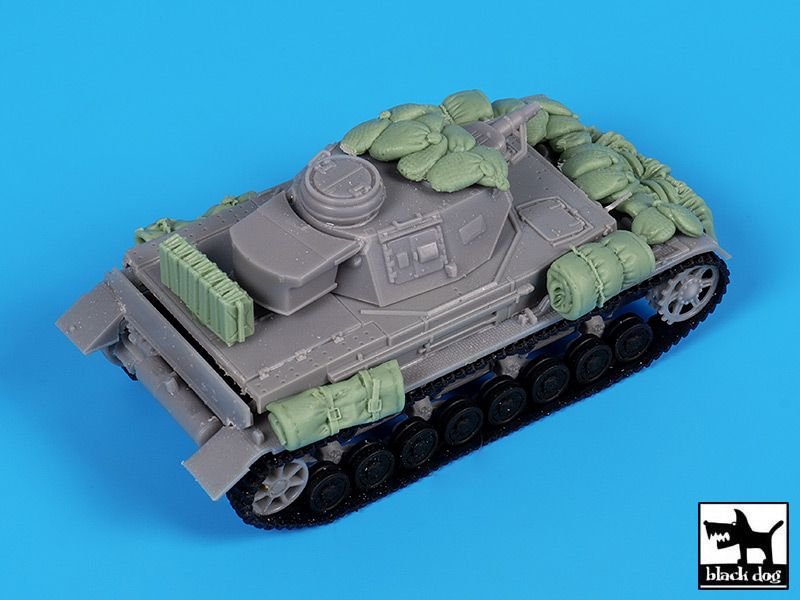 Black Dog T72123 Pz.Kpfw IV accessories set for Dragon 1/72 – Bild 4