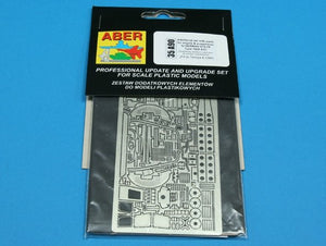 Aber 35A090 Additional set with parts for engine and suspension to german Steyr Type 1500 A/01 1/35 – imagen 3