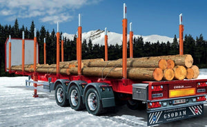 Italeri 3868 Timber Trailer 1/24