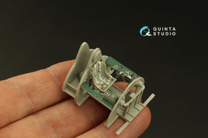 Quinta Studio QD48006 F4F-4 Wildcat 3D-Printed coloured Interior on decal paper (HobbyBoss) 1/48 – Bild 6