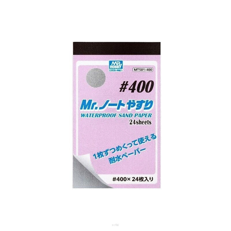 Papier de verre imperméable Gunze MT501 n° 400