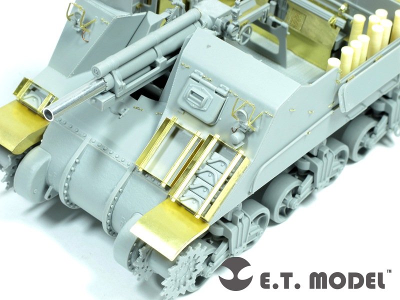 E.T. Model S35-005 WWII US M7 Priest Mid Production Value Package For DRAGON 6637 1/35 – imagen 11