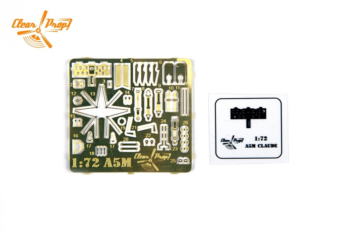 Clear Prop! CP72008 A5M2b Claude early version EXPERT KIT 1/72 – zdjęcie 21