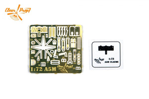 Clear Prop! CP72008 A5M2b Claude early version EXPERT KIT 1/72 – zdjęcie 21