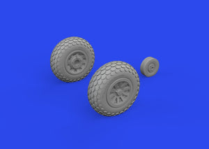Eduard 672367 P-51D wheels oval tread EDUARD 1/72 – Bild 3