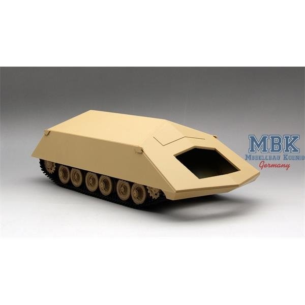 Das Werk DW35018 VK45.01(P) &amp;quot;Rammtiger&amp;quot; 1/35 – imagen 6