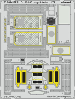 Eduard BIG72169 C-130J-30 PART II ZVEZDA 1/72 – imagen 4