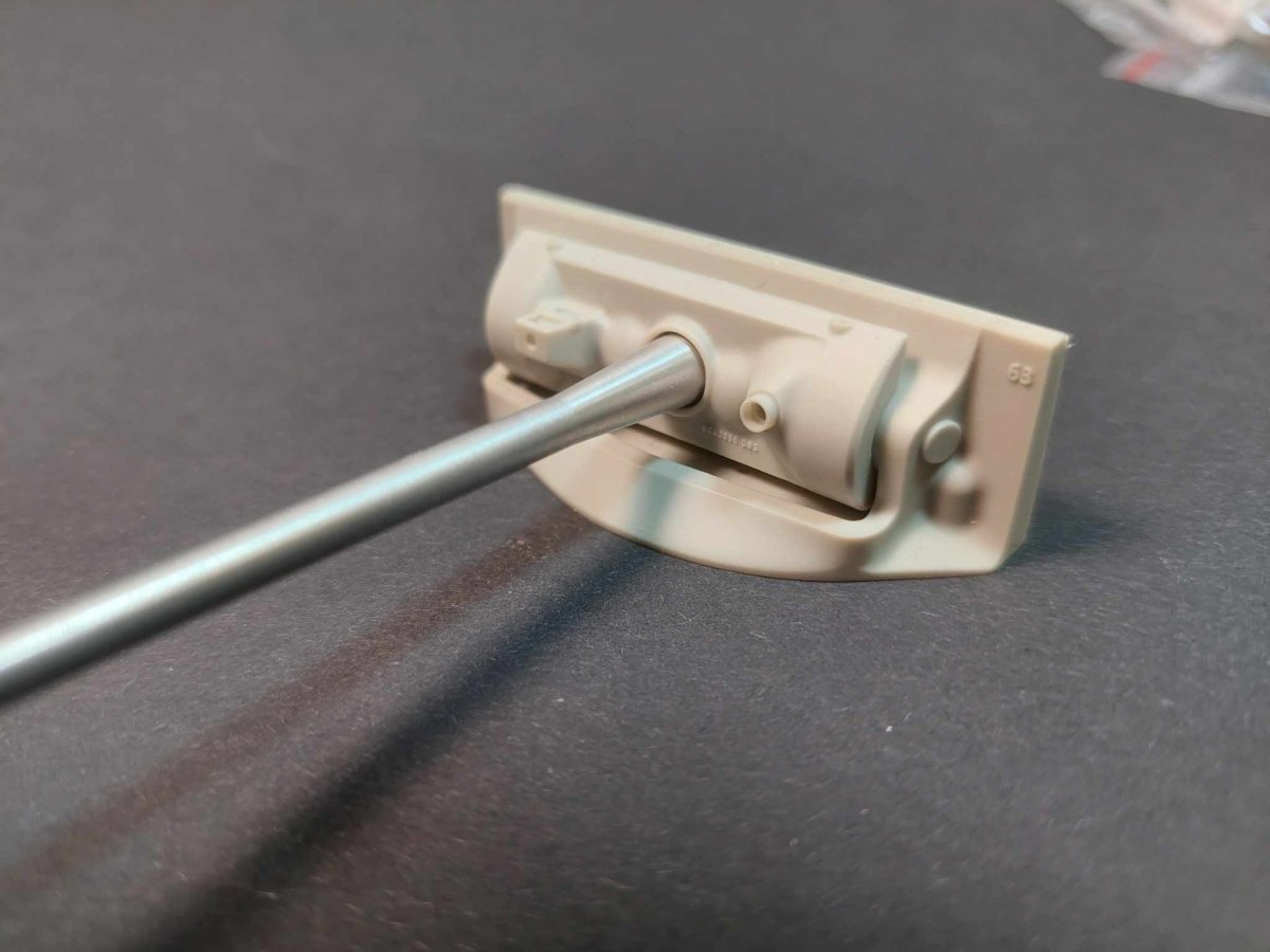 Panzer Art GB35-129 A34 “Comet” mantlet with 77mm OQF Gun 1/35 – imagen 2