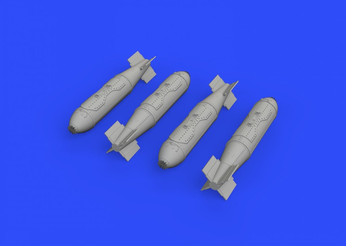 Eduard 648415 BL755 cluster bombs 1/48 – Bild 3