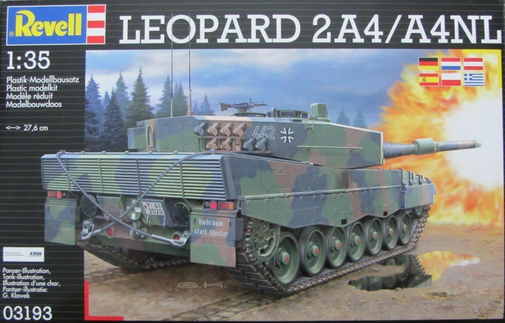 Revell 03193 Leopard 2A4/A4NL 1/35