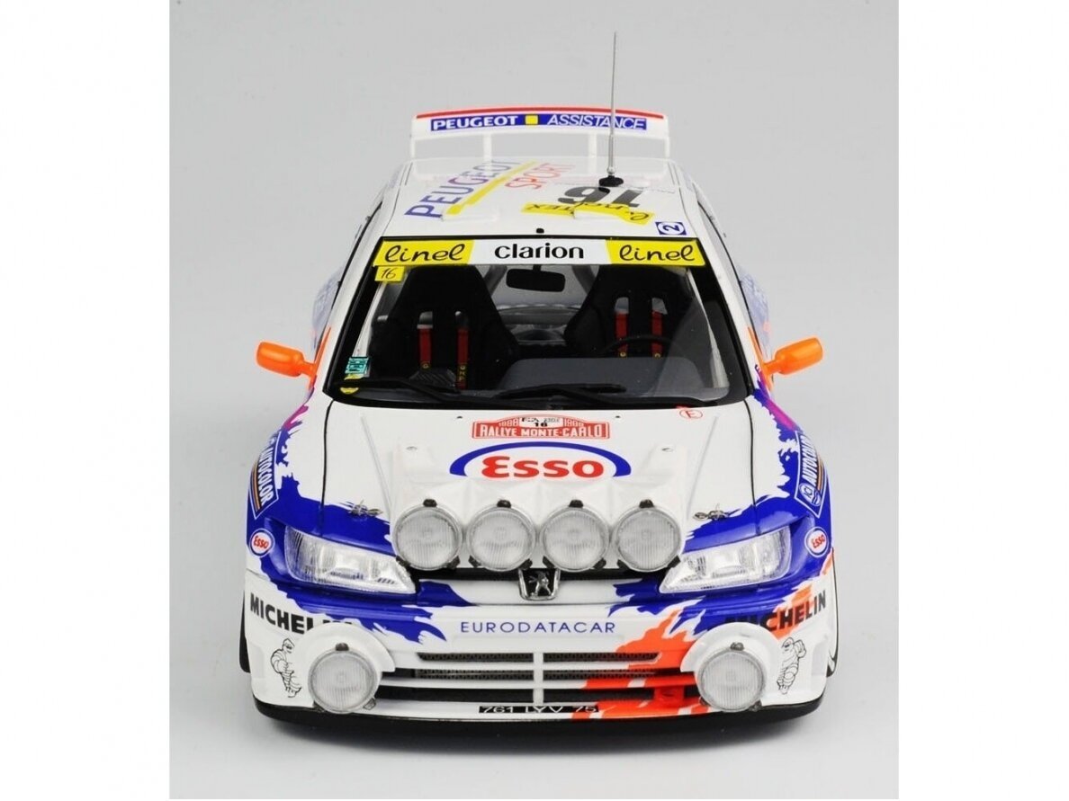 Beemax 24026 Peugeot 306 Maxi EVO2 1998 Monte Carlo Rally Class Winner 1/24 – zdjęcie 4