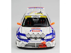 Beemax 24026 Peugeot 306 Maxi EVO2 1998 Monte Carlo Rally Class Winner 1/24 – zdjęcie 4