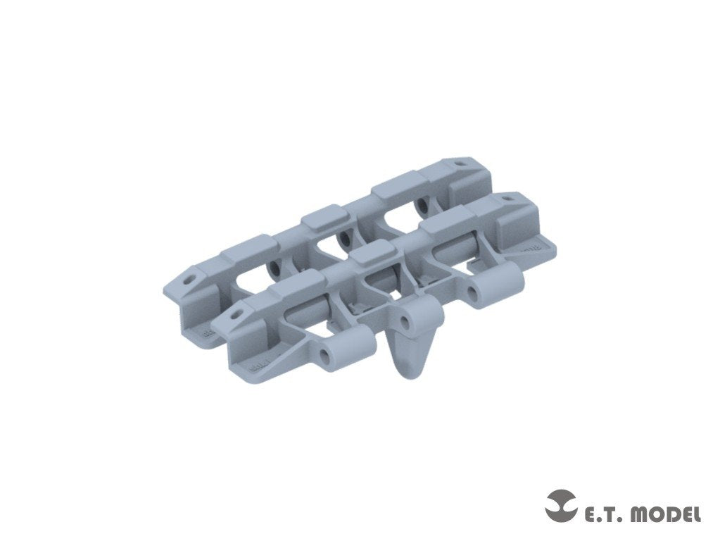 E.T. Model P35-080 WWII German Tiger（P）Workable Track ( 3D Printed ) 1/35 – imagen 4