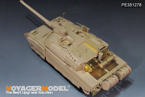 Voyager Model PE351278 Modern French Leclerc series 2 MBT Upgrade Set For TIGER MODEL 4655 1/35 – Bild 8