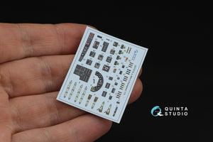 Quinta Studio QD72218 Ju 88A-4 3D-Printed &amp;amp; coloured Interior on decal paper (Hasegawa) 1/72 – Bild 10