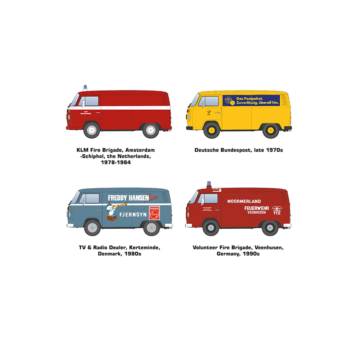 AK Interactive AK35024 T2 MODEL 1972 VAN 1/35 – Bild 9