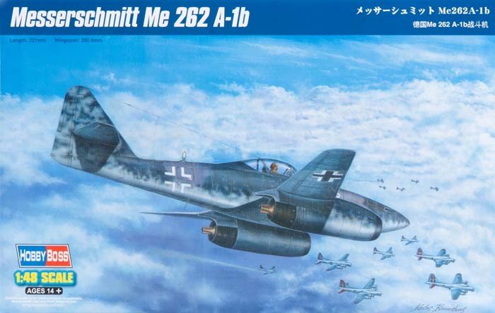 Hobby Boss 80375 Messerschmitt Me 262 A-1b 1/48