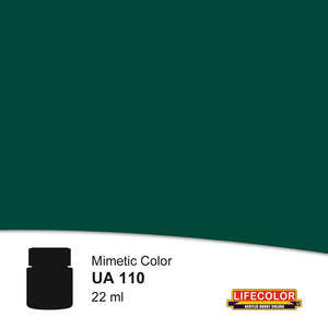 Lifecolor UA110 Dark Green FS14077 22ml