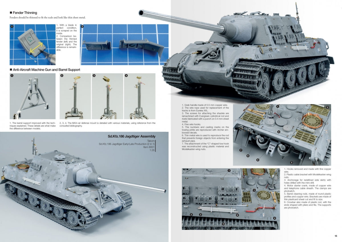 502 Abteilung ABT612 TIGERS TO SCALE – JOAQUÍN GARCÍA GÁZQUEZ (EN) – imagen 2