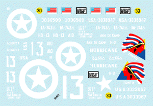 Star Decals 35-973 Shermans américains en Normandie 1/35 – image 2