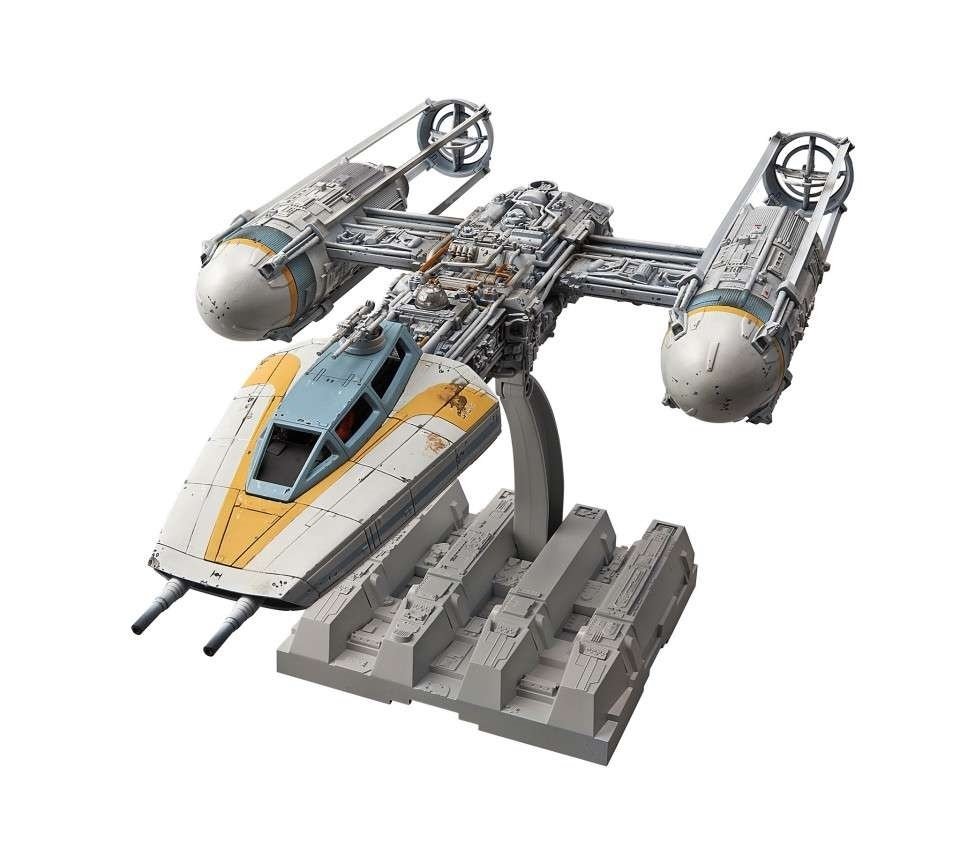 Revell 01209 Star War Y-Wing Starfighter - Bandai 1/72 – Bild 5