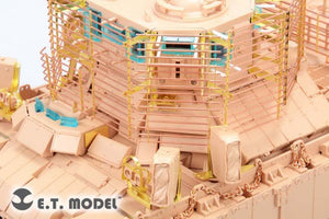 E.T. Model E35-245 IDF Nagmachon APC &amp;quot;Doghouse&amp;quot; Late Version for Tigermodel 4616 1/35 – imagen 10