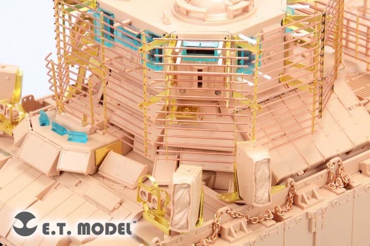E.T. Model E35-245 IDF Nagmachon APC &amp;quot;Doghouse&amp;quot; Late Version for Tigermodel 4616 1/35 – imagen 10