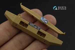 Quinta Studio QD35026 Ural 63095 TYPHOON-U 3D-Printed &amp;amp; coloured Interior on decal paper (for RPG-model kit) 1/35 – immagine 7