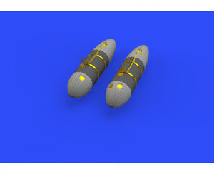 Eduard SIN64846 P-51D armament &amp;amp; fuel tanks AIRFIX 1/48 – imagen 5