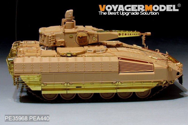 Voyager Model PE35968 Modern German Schutzenpanzer PUMA Basic For HOBBYBOSS 83899 1/35 – image 6