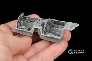 Quinta Studio QD48112 F-15I 3D-Printed &amp;amp; coloured Interior on decal paper (for GWH kit) 1/48 – zdjęcie 11
