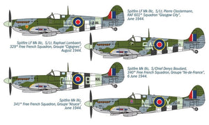 Italeri 1365 SPITFIRE Mk .IX Free French 1/72 – imagen 3