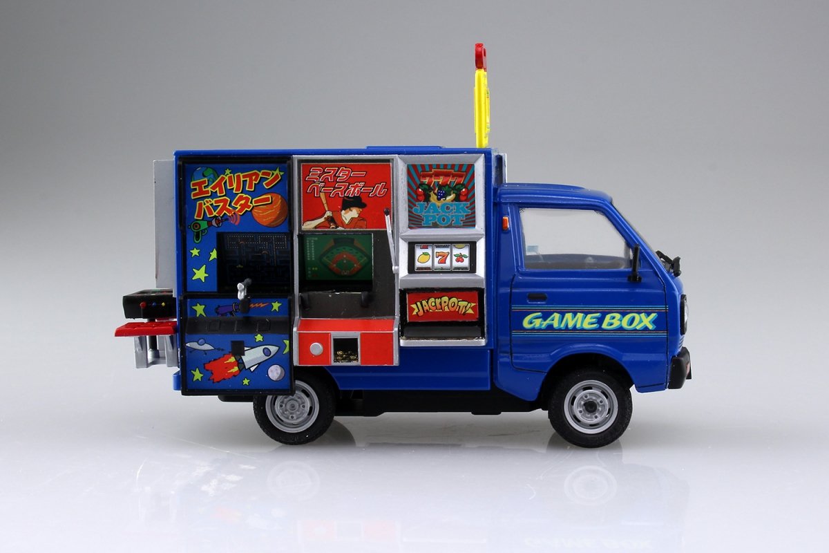Aoshima 00829 GAME CENTER ABESHI 1/24 – image 4