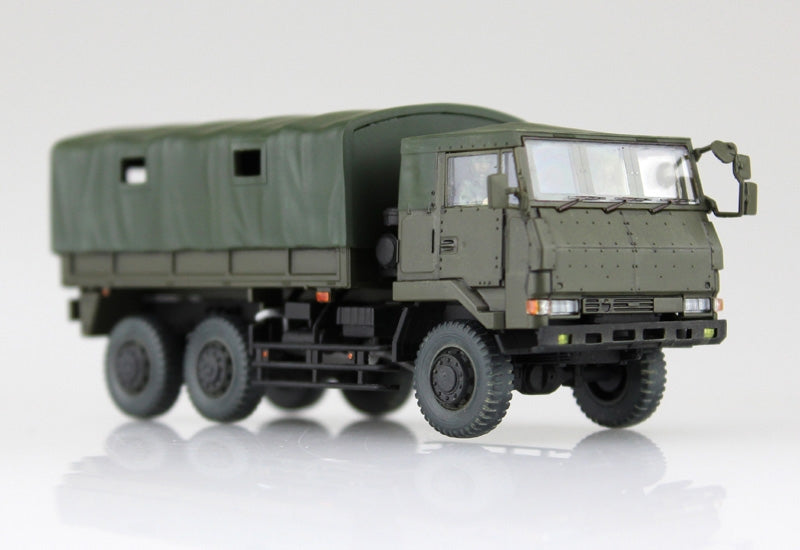 Aoshima 01208 JGSDF 3 1/2t Truck with Additional Armor w/6 Figures 1/72 – immagine 2