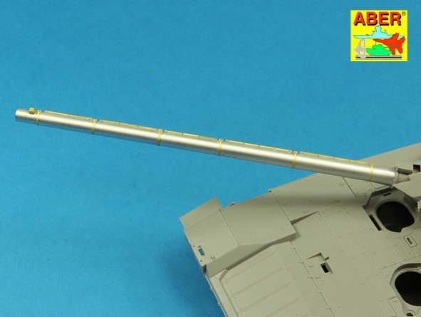 Aber 35 L-187 Armament for Russian Main Battle Tank T-14 ARMATA barrel for 125 mm 2A82-1M cannon &amp;amp; barrel for 12,7 mm Kord AA MG 1/35 – zdjęcie 14