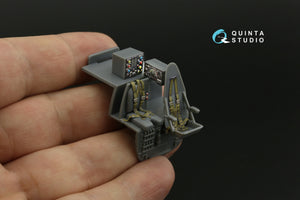 Quinta Studio QD48424 Mosquito FB Mk.VI/NF Mk.II 3D-Printed coloured Interior on decal paper (Tamiya) 1/48 – imagen 7