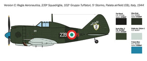 Italeri 1472 Reggiane Re.2002 Ariete 1/72 – imagen 7