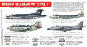 Hataka HTK-AS113 Modern RN Fleet Air Arm Paint Set Vol. 1 6x17ml – Bild 3