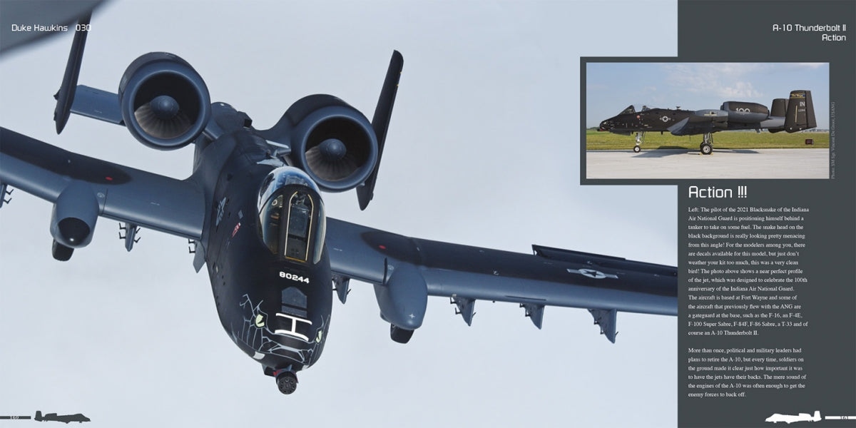 HMH Publications DH-030 Republic A-10 Thunderbolt II - Aircraft in Detail 030 (English Version) – imagen 3