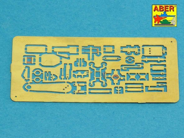 Aber 35L-114 Barrel for Russian 12,7mm heavy machine gun DShK, WWII version (JS-2:; JS-3; JSU-152) 1/35 – imagen 4