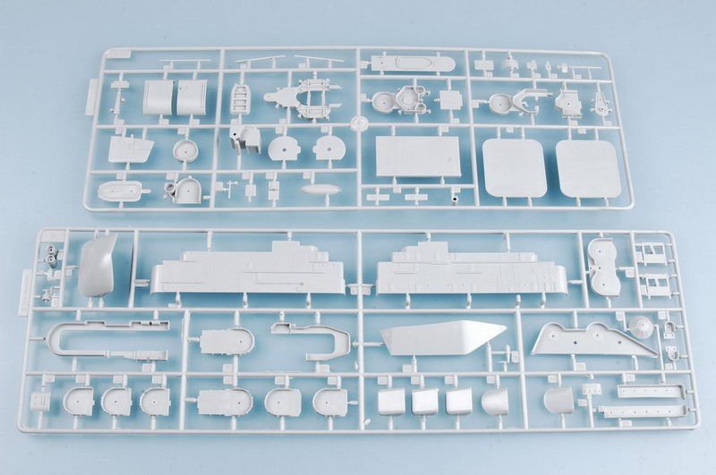Trumpeter 05610 USS HANCOCK CV-19 1/350 – zdjęcie 11