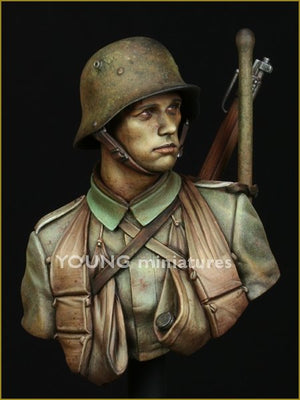 Young Miniatures YM1820 Stormtrooper Battle of Somme 1916 1/10 – imagen 10