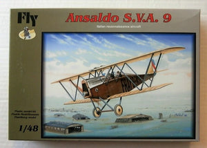 Fly 48011 Ansaldo SVA9 1/48 – image 2