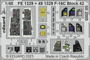 Eduard BIG49365 F-16C Block 42 till 2005 KINETIC MODEL 1/48 – Bild 6