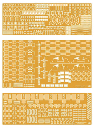 MK1 Design MS-20013 HMS RODNEY ARMAMENT SET 1/200 – immagine 8