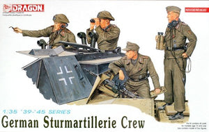 Dragon 6029 German Sturmatillerie Crew 1/35