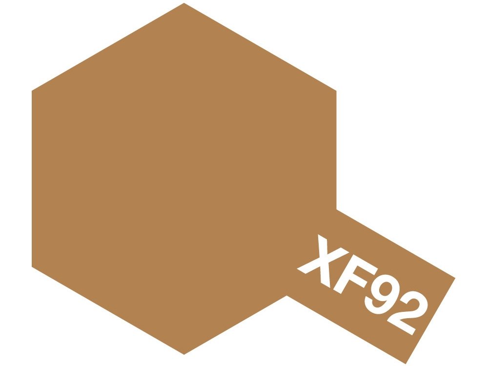 Tamiya 81792 Acrylic Mini XF-92 Yellow-Brown (DAK 1941) 10 ml – image 2