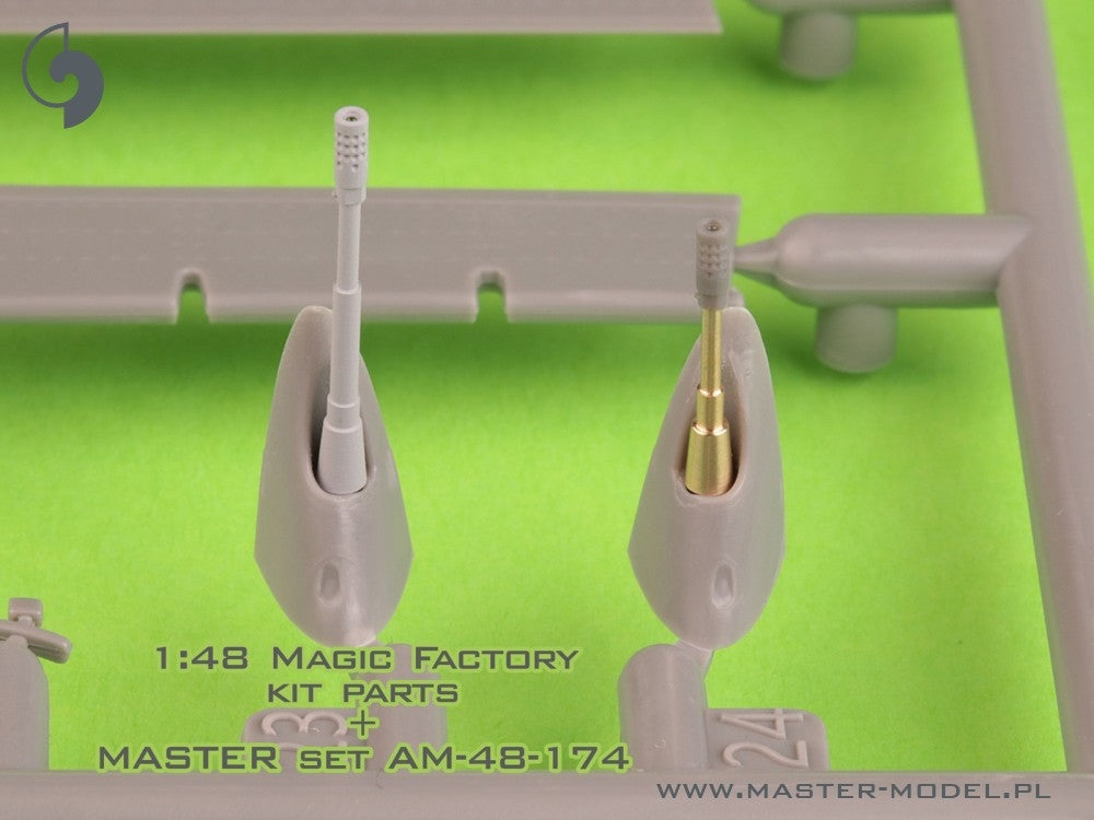 Master AM-48-174 A-4 Skyhawk - Canons Colt Mk12 de 20 mm à l&amp;#39;échelle 1/48 – image 8