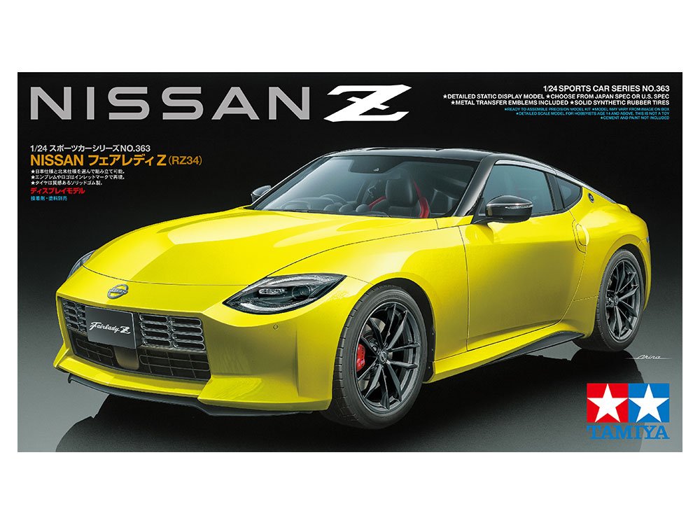 Tamiya 24363 Nissan Z / Nissan Fairlady Z (RZ34) 1/24 – immagine 2