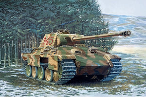 Italeri 0270 SD.KFZ. 171 PANTHER AUSF. A 1/35 – imagen 2